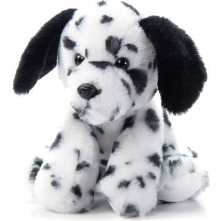 Petting Zoo Dalmatian Dog fylld djurplyschgåvor för barnens hundplyschleke 9 tum