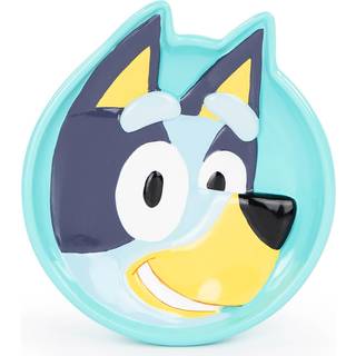 Bluey Soap Dish - Blue Resin Sponge Holder/Bar Soap Holder - Kids Badev?relsesbakke