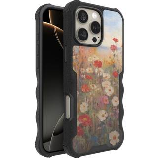Smartish iPhone 16 Pro Max beskyttende magnetisk sag - Gripzilla kompatibel med MagSafe [Rugged Tough] Heavy Duty Armor Cover Drop Testet Protec