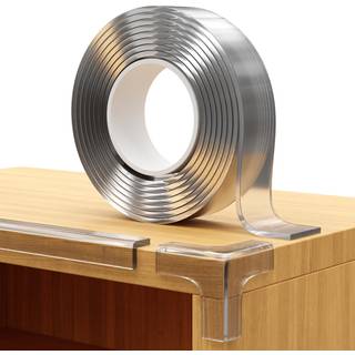 Mbelhjrne- og kantsikkerhedskofangere 16 fods kantbeskytter & 4 klar hjrnebeskytter Babysikring. Klar hjrnebeskytter til hjrnebordbeskytter