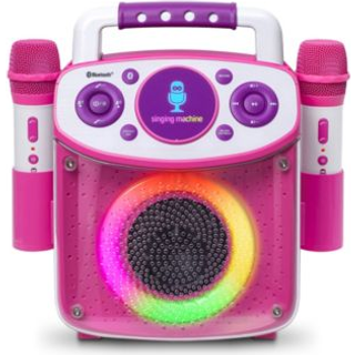Singing machine mini karaoke højtaler med bluetooth
