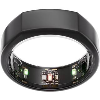 Oura Ring Gen3 Heritage smart-ring størrelse 6 (stealth) - På lager i butik