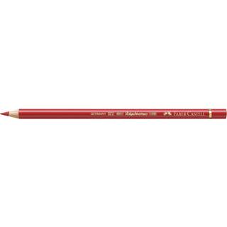 Faber -Castell Polychromos kunstnere enkelt blyant - farve 118 Scarlet Red