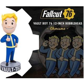 Gaming Heads Fallout 76 Bobble-Head Vault Boy Charisma