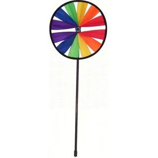 I brisen Rainbow Single Wheel Wind Spinner 8 tommer