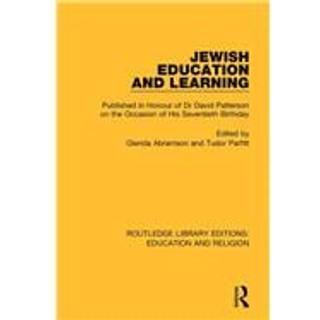 Jewish Education and Learning