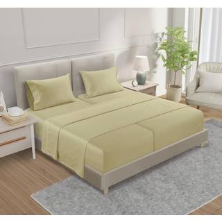 100% egyptisk bomulds split king størrelse ark