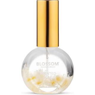 Blossom Hydrerende fugtgivende styrkende gourmand duftende neglebåndolie tilført ægte blomster fremstillet i USA 0.5 FL. Oz glaseret donut