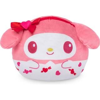 Teeturtle My Melody and Kuromi Reversible 6 """" Sanrio Plush - Valentinsdag - Amazon Exclusive Kawaii Soft Soft Plush
