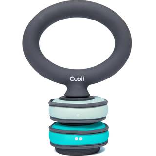Cubii Build Justerbar Kettlebell S?t - Indeholder to Cubii SoftRings Aftagelige Udskiftelige bl?de v?gte