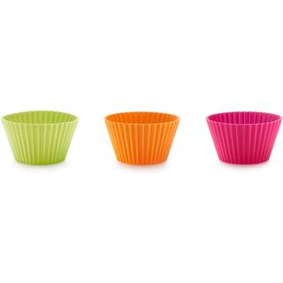 Lékué Lékué store muffinsforme silikone 6 dele Blandet