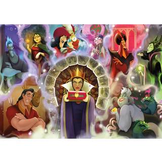 Buffalo Games - Silver Select - Disney - Disney: Villains - 500 Piece Jigsaw Puzzle For Adults -Challenging Puzzle Perfekt til spilaftener - Færd
