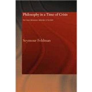 Philosophy in a Time of Crisis
