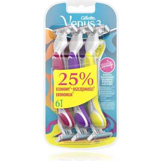 Gillette Venus 3 Plus Engangsblade 6 stk. - 6 stk.