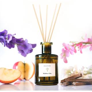 Uber?rte Maldives Villa/Inspireret af Marriott Hotel Reed Diffuser til hjemmet Citrusy Grapefrugt Apple/Ocean Breeze/Sandalwood Oil Reed Diffuser