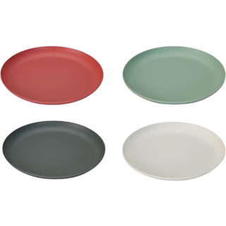 Tallerken Melamin Ass Ø.21 cm