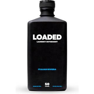 Indlæst vaskeri Detergent Köln Duftende | 50 belastninger | Havsalt & citrus | Phosphate Paraben & Dye Free | Lavet i USA | 32 oz