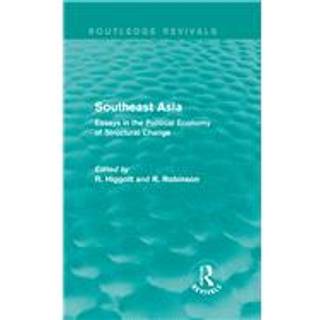 Southeast Asia (Routledge Revivals)