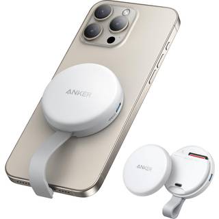 Anker MagGo USB-C Adapter 3-in-1 for iPhone - White