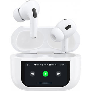 Dudao U19 Trådløse in-ear-hovedtelefoner med Bluetooth 5.3 og ANC - Hvid