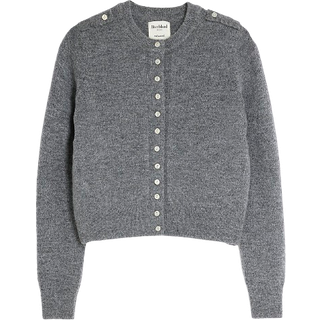 River Island River Island Grey Button Front Knitted Cardigan