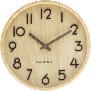 Vægur - Beyond Time Madera Lyst Træ