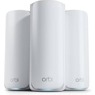 Netgear Orbi 770 Wifi 7 Mesh System (rbe773) 3-pack