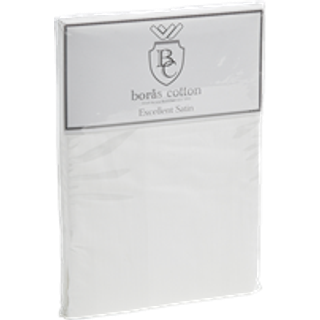 Borås Cotton Cloud satin kuvertlagen 80x200 cm