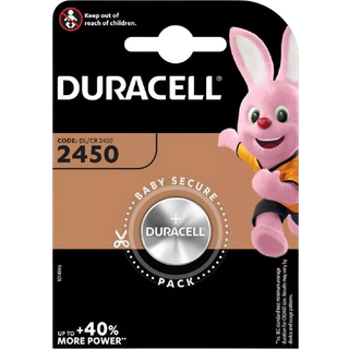 Duracell CR2450 3V Engangsbatteri Lithium