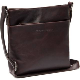 The Chesterfield Brand Wax Pull Up Cow Navene Crossover taske mørkebrun