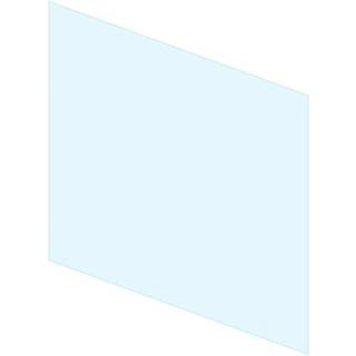 Fuldt endeglas på 400 mm