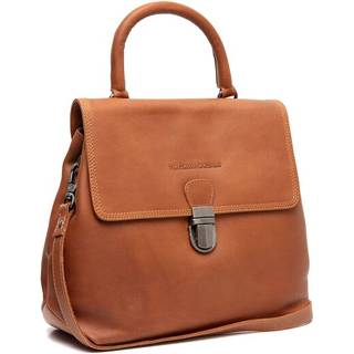 The Chesterfield Brand Wax Pull Up Cow Angera Håndtaske cognac