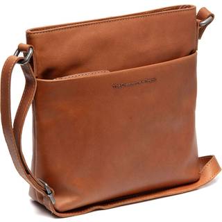 The Chesterfield Brand Wax Pull Up Cow Navene Crossover taske cognac