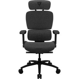 ThunderX3 XTC Mesh Loft Dark Grey Kontorstol - Sort - Netstof - Op til 120 kg