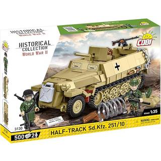 Half-Track Sd.Kfz. 251/10 Cobi Byggeklodser World War II 3130