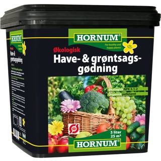 Hornum - Have- Og Grøntsagsgødning, Økologisk 5 L