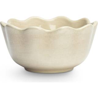 Mateus Basic Østersskål Mini Ø13cm - Serveringsskåle Keramik Sand - ESA24G