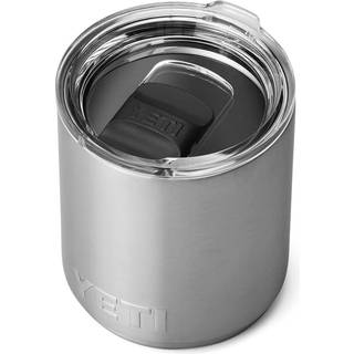 Yeti Rambler 10 oz Stable Lowball 2.0 Vakuumisoleret rustfrit st?l med magslider l?g rustfrit