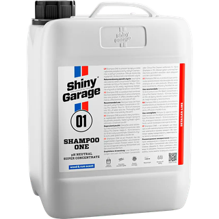 Bilshampoo - Shiny Garage Autoshampoo ONE - 5000ml