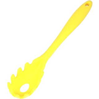 Chef Craft Premium Silicone Spaghetti/Pasta Fork 11,5 tommer gul