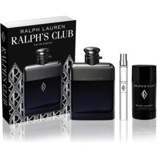 Ralph Lauren Dufte til mænd Ralph's Club Gavesæt Eau de Parfum Spray 100 ml + Travel Spray 10 ml + Deodorant Stick 75 g 1 Stk. (725,00 kr / 1 stk.) - 1 Stk.