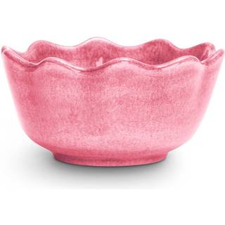 Mateus Oyster skål Ø13 cm Lyserød