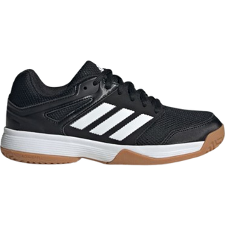 Speedcourt Indoor Kids sko - Core Black / Cloud White / Gum - 37 1/3