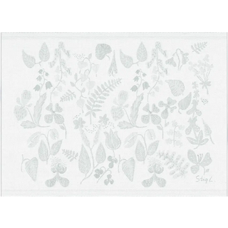 Ekelund Linneväveri Herbarium pudebetræk 35x48 cm Grå