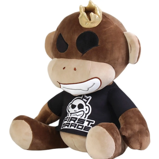 PEEPZ FirstGrade Monkey Squish Heads - 60 cm (På lager i varehus)