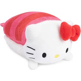 Gund Sanrio Hello Kitty Sashimi Plush Premium Fyldt dyr i alderen 1 og op r?d/hvid 6