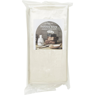 Hobby Clay Classic 1 kg hvid