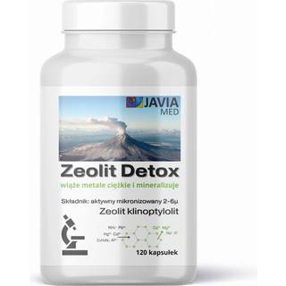 JAVIA - Zeolit 120 kapsler