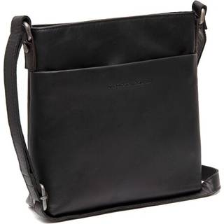 The Chesterfield Brand Wax Pull Up Cow Navene Crossover taske sort