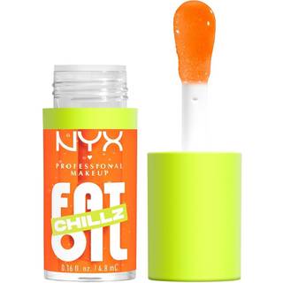 NYX Professional Makeup Fat Oil Chillz Læbeolie med kølende effekt Skygge 4.8 ml - 4.8 ml